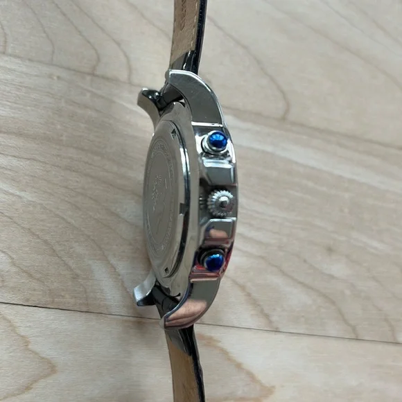 Lucien Piccard Men's Chronograph Swiss Quartz Watch - Picture 10 of 10